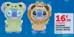 Hyper U Disney FIGURINE STITCH GRAND JESTER offre