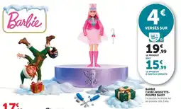 Hyper U Barbie CASSE-NOISETTE-POUPEE DAISY offre