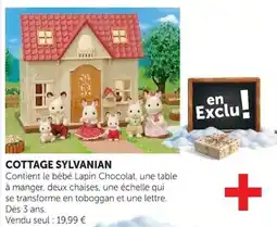 Hyper U Sylvanian Cottage offre