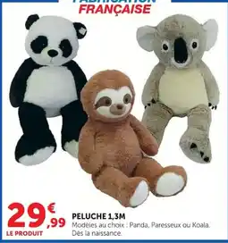 Hyper U PELUCHE 1,3M offre