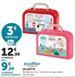 Hyper U ecoiffier VALISETTE offre