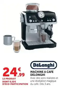 Hyper U DeLonghi Machine à café offre