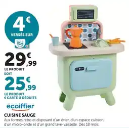 Hyper U ecoiffier CUISINE SAUGE offre
