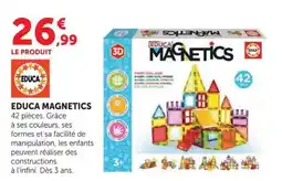 Hyper U EDUCA MAGNETICS offre