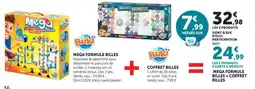 Hyper U Buki MEGA FORMULE BILLES + COFFRET BILLES offre