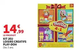 Hyper U Play-Doh Kit jeu loisirs creatifs offre