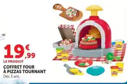 Hyper U Play-Doh Four à pizzas tournant offre