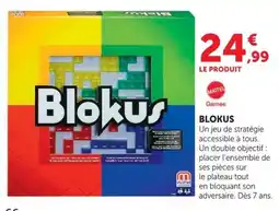 Hyper U MATTEL Games Blokus offre