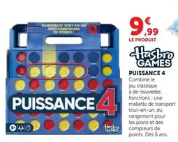 Hyper U Hasbro Games Puissance 4 offre