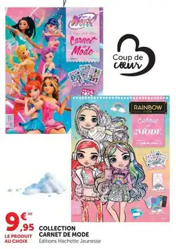 Hyper U CARNET DE MODE offre