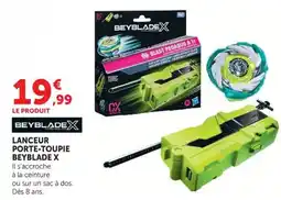 Hyper U Beybladex lanceur porte-toupie offre
