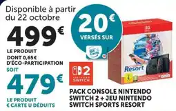 Hyper U Nintendo Switch 2 offre