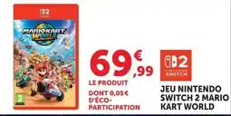Hyper U Nintendo Mario Kart World offre