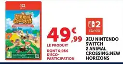 Hyper U Nintendo Switch Animal Crossing: New Horizons offre