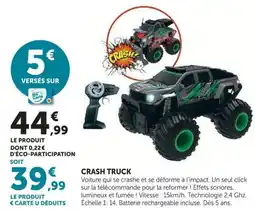 Hyper U CRASH TRUCK offre