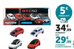Hyper U Majorette GTI|50 offre