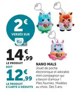 Hyper U NANO MALs offre