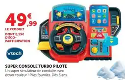 Hyper U vtech SUPER CONSOLE TURBO PILOTE offre