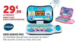 Hyper U vtech ORDI GENIUS PRO offre