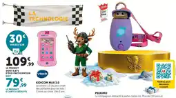 Hyper U Vtech kidicom max 3.0 offre