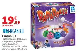 Hyper U MEGABLEU BADABOULE offre