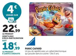 Hyper U Ravensburger Panic Cafard offre