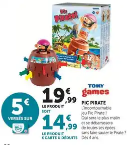 Hyper U TOMY Pic Pirate offre