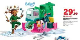 Hyper U BLUEY LE CAMION POUBELLE offre