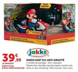 Hyper U jakks PACIFIC MARIO KART R/C ANTI-GRAVITÉ offre