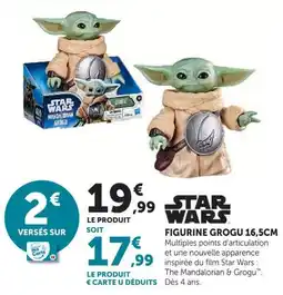 Hyper U STAR WARS FIGURINE GROGU offre