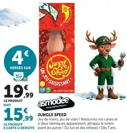 Hyper U Jungle Speed offre