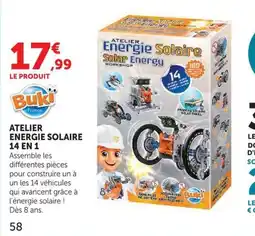 Hyper U Buki ATELIER ENERGIE SOLAIRE offre