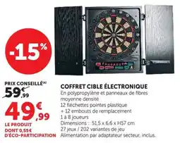 Hyper U Coffret cible électronique offre