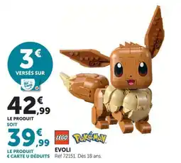 Hyper U LEGO EVOLI offre