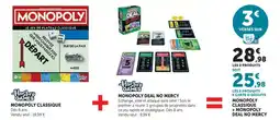 Hyper U Monopoly classique + monopoly deal no mercy offre