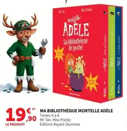 Hyper U MA BIBLIOTHÈQUE MORTELLE ADÈLE offre