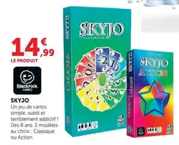 Hyper U Blackrock Games SKYJO offre