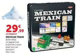 Hyper U TACTIC MEXICAN TRAIN offre