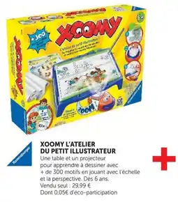 Hyper U Ravensburger Xoomy L'Atelier du Petit Illustrateur offre