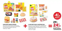 Hyper U Basket burger + shopping bag offre