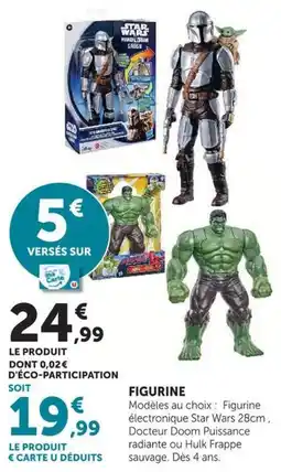 Hyper U Star Wars Figurine offre