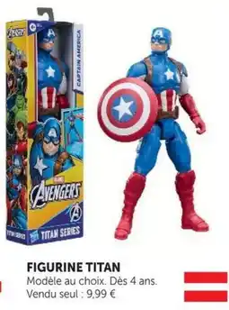 Hyper U Titan Series Captain America offre