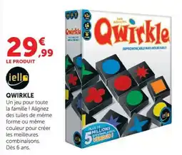 Hyper U iello QWIRKLE offre