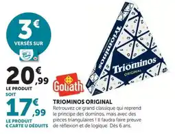 Hyper U Goliath Triominos Original offre