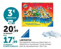 Hyper U Ravensburger Labyrinthe offre