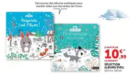 Hyper U petit nathan Promenade dans la neige offre