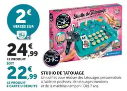 Hyper U Crazy Chic Studio de Tatouage offre