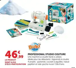 Hyper U Buki PROFESSIONAL STUDIO COUTURE offre