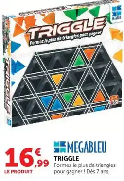 Hyper U MEGABLEU TRIGGLE offre