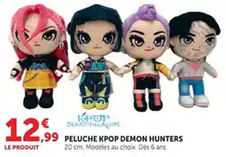 Hyper U KPOP DEMON HUNTERS PELUCHE offre